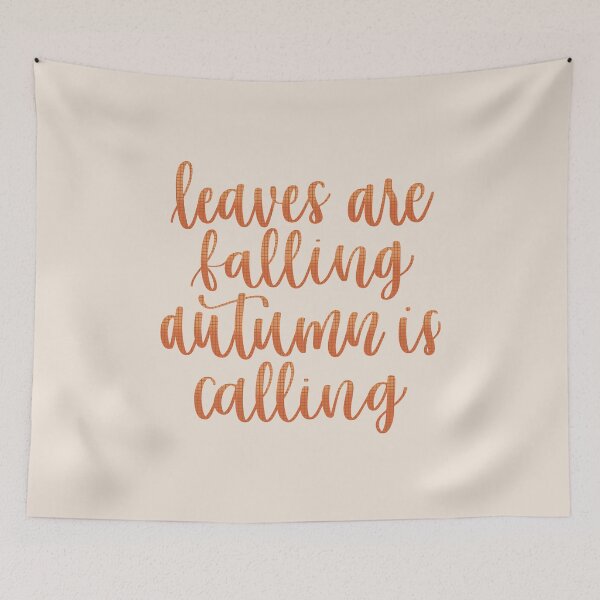 Item preview, Leaves are Falling, Autumn is Calling designed and sold by MadeByMeera.