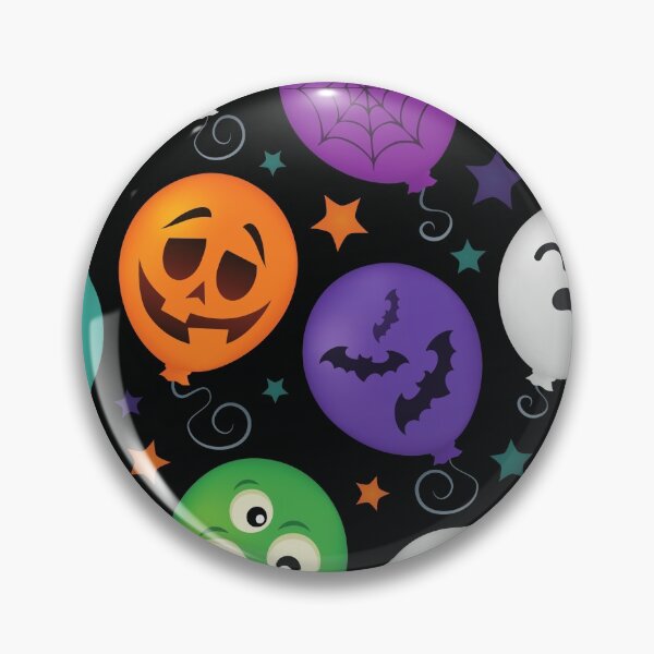 Item preview, Halloween balloons designed and sold by ZesTee Apparel.