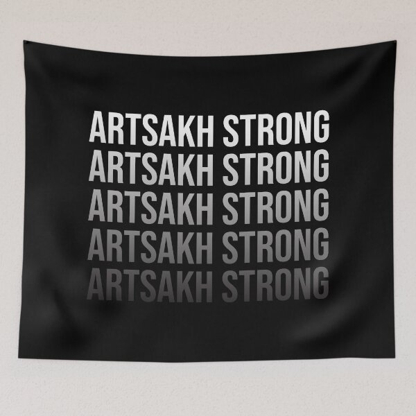Item preview, Artsakh Strong Support Nagorno Republic designed and sold by Sour Soul.