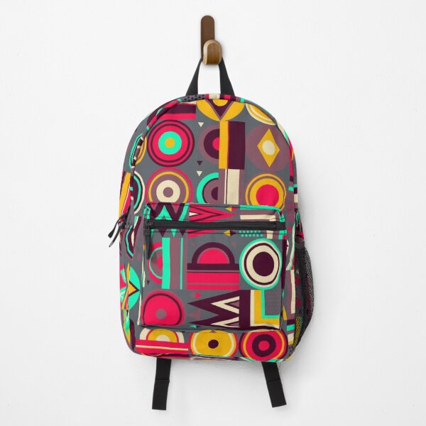 Item preview, Abstract Geometrical Shapes Seamless Pattern designed and sold by DopeTops.
