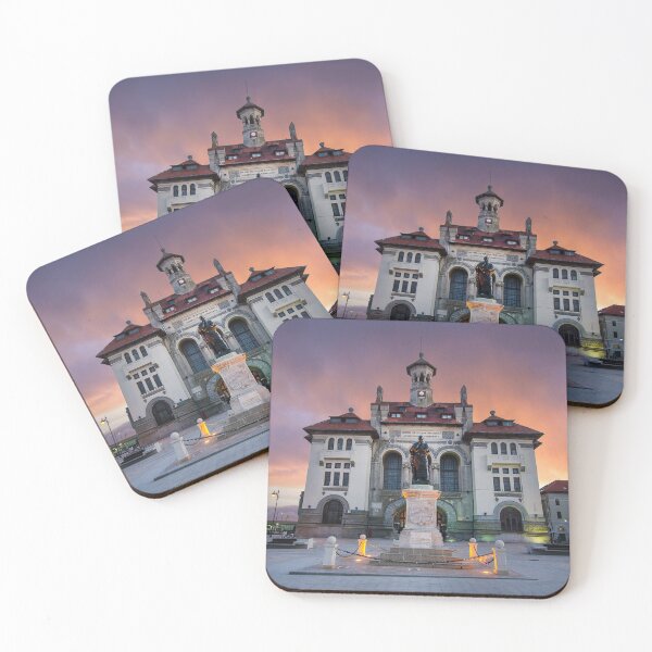 Item preview, Ovidiu Square with National History and Archeology Museum in CONSTANTA , ROMANIA designed and sold by mitzobs.
