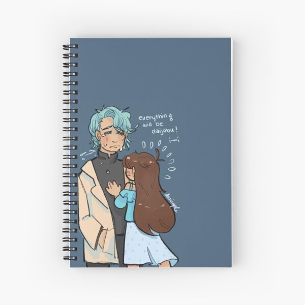 everything will be daijobu Spiral Notebook