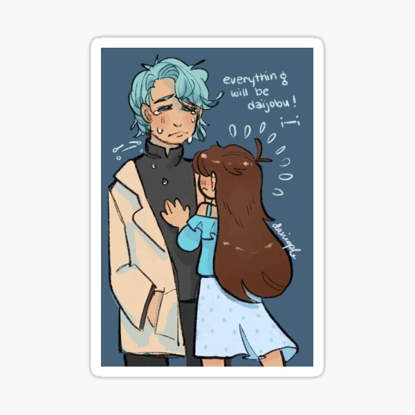 everything will be daijobu Sticker