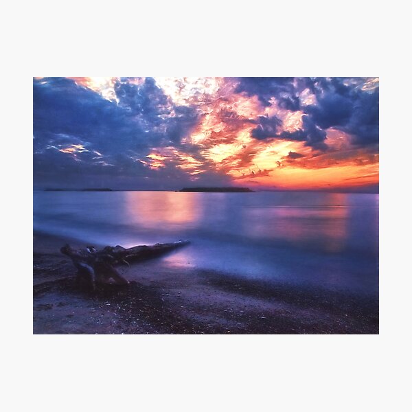 Item preview, Sunset Sky - Erie, PA designed and sold by Kathy Weaver.