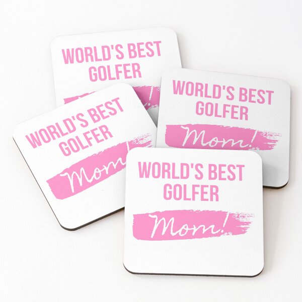 Item preview, World's Best Golfer Mom Funny Golf designed and sold by hottest-tees.