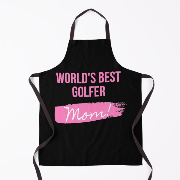 Item preview, World's Best Golfer Mom Funny Golf designed and sold by hottest-tees.