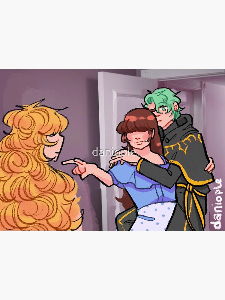 leave v alone lol by daniople