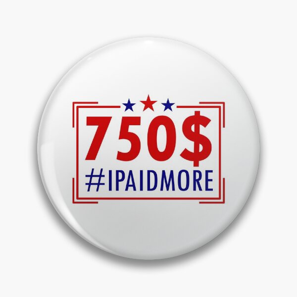 Item preview, I paid more taxes than trump designed and sold by JaSchlog.