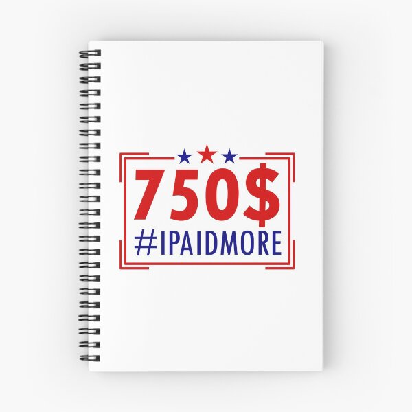 Item preview, I paid more taxes than trump designed and sold by JaSchlog.