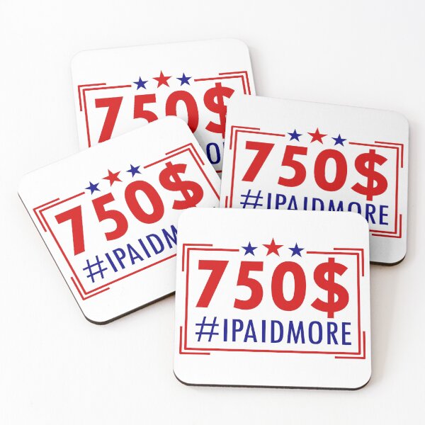 Item preview, I paid more taxes than trump designed and sold by JaSchlog.