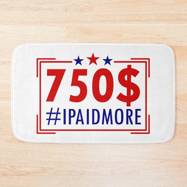 Item preview, I paid more taxes than trump designed and sold by JaSchlog.