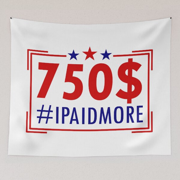 Item preview, I paid more taxes than trump designed and sold by JaSchlog.