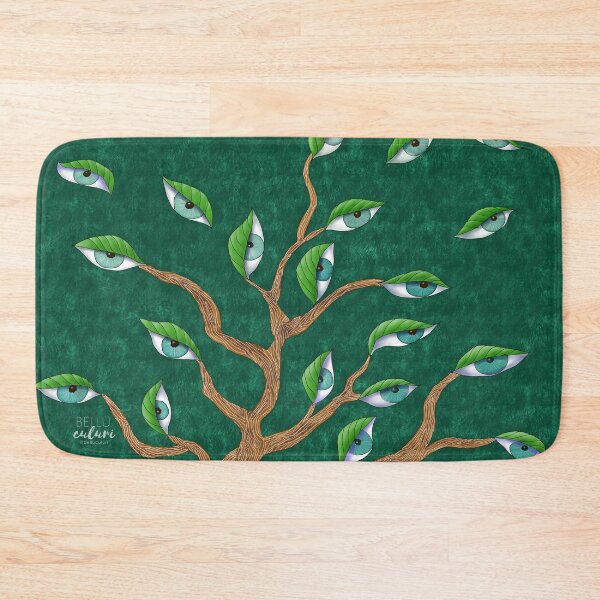 Item preview, Mother Nature is whatching you | Illustration designed and sold by BelluCuluri.
