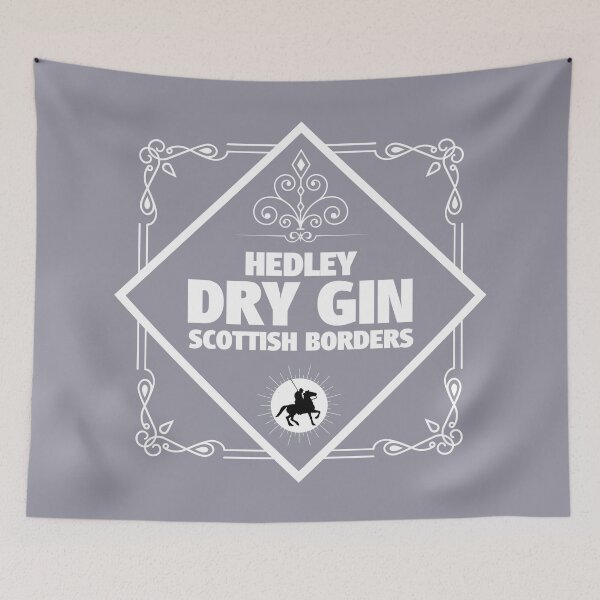 Item preview, HEDLEY GIN Label | Border Reivers designed and sold by yourscotborders.