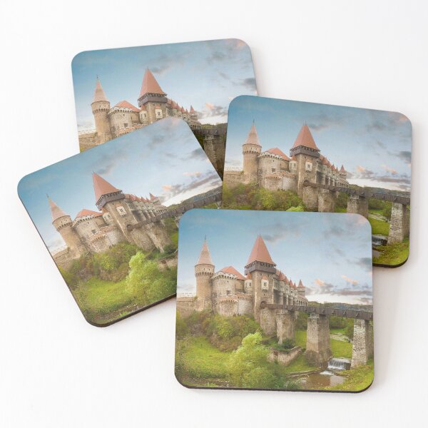 Item preview, Hunedoara Castle in Romania designed and sold by mitzobs.