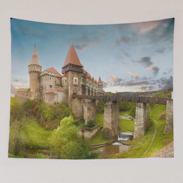 Item preview, Hunedoara Castle in Romania designed and sold by mitzobs.