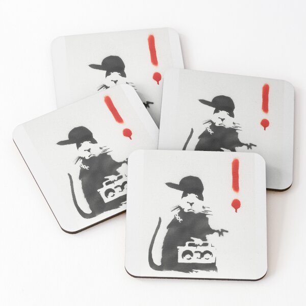 Item preview, Gangsta Rat by Banksy  designed and sold by WE-ARE-BANKSY.