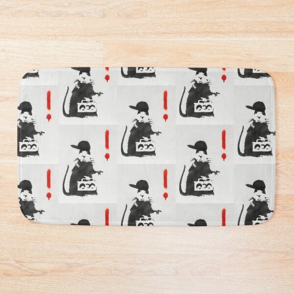 Item preview, Gangsta Rat by Banksy  designed and sold by WE-ARE-BANKSY.