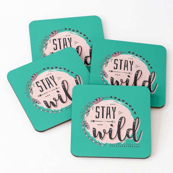 Item preview, Stay Wild Bohemian Wild Child Design - Bohemian Style Gift Ideas designed and sold by Sugar-Magnolia.