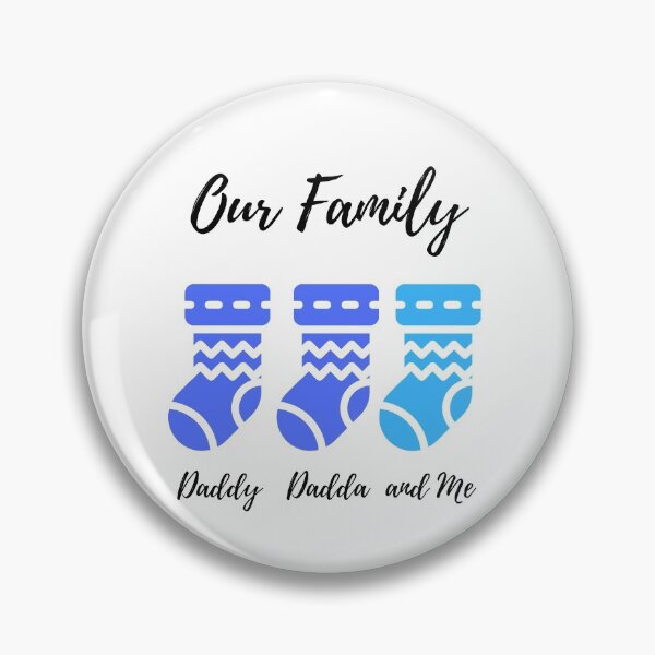 Item preview, Daddy, dadda and me designed and sold by GreenJelli.