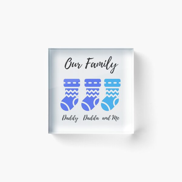 Item preview, Daddy, dadda and me designed and sold by GreenJelli.