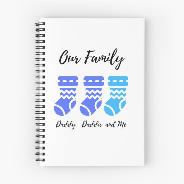 Item preview, Daddy, dadda and me designed and sold by GreenJelli.