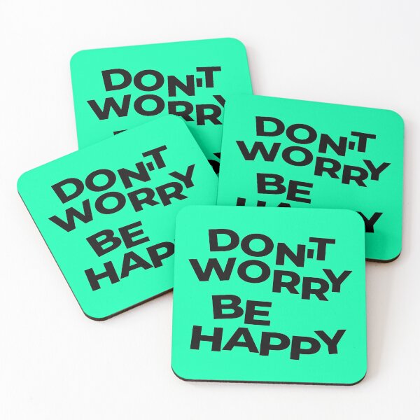 Item preview, Don't worry be happy designed and sold by AnujShah7.