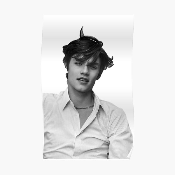Louis Partridge Poster