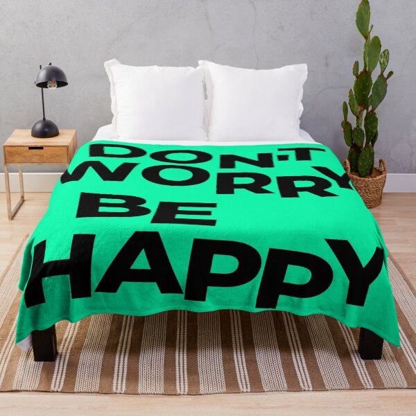 Item preview, Don't worry be happy designed and sold by AnujShah7.
