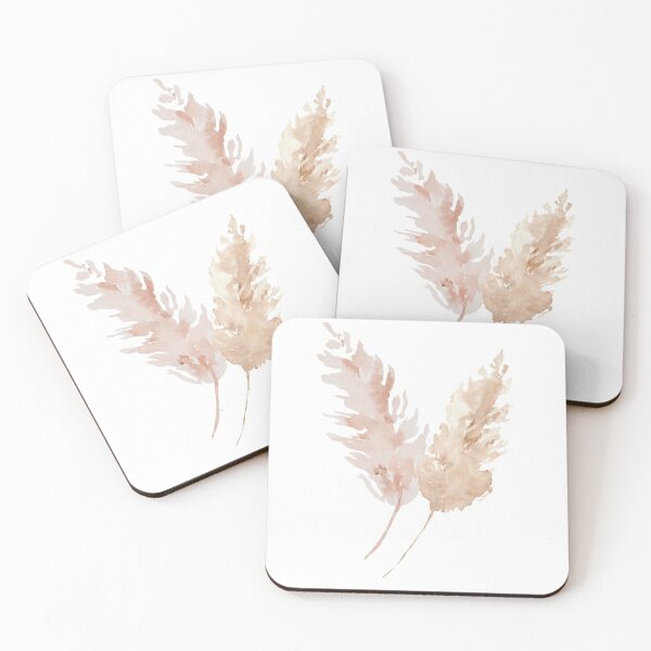 Item preview, Pampas grass sticker designed and sold by anna0711.