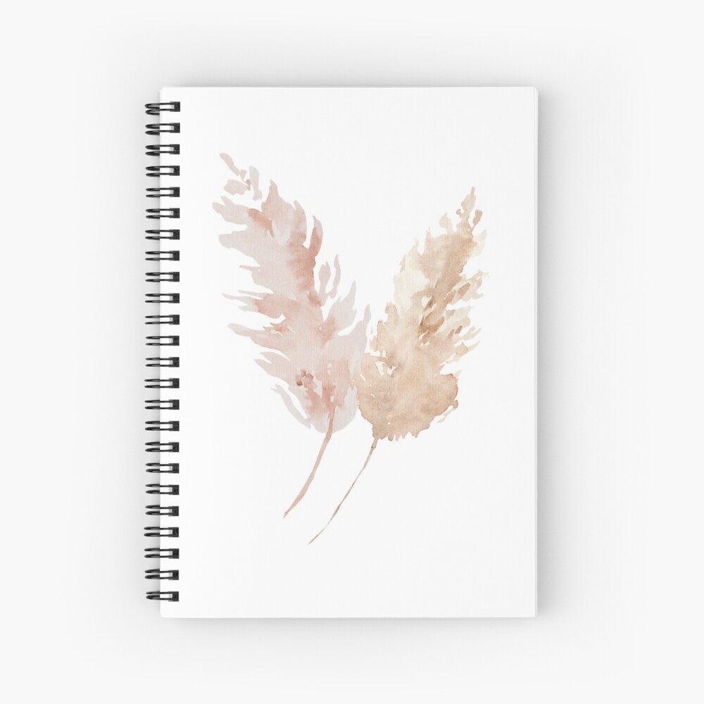 Pampas grass watercolor Poster for Sale by anna0711