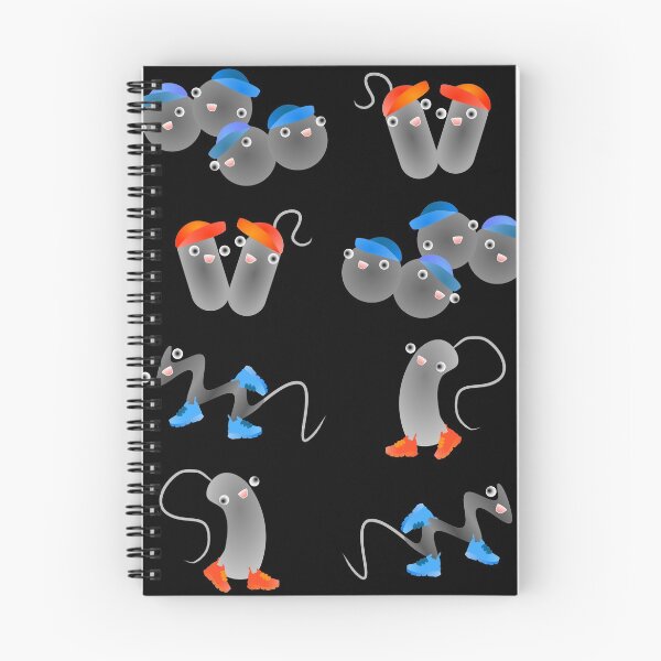Item preview, Bacteria buddies in black designed and sold by Midna.