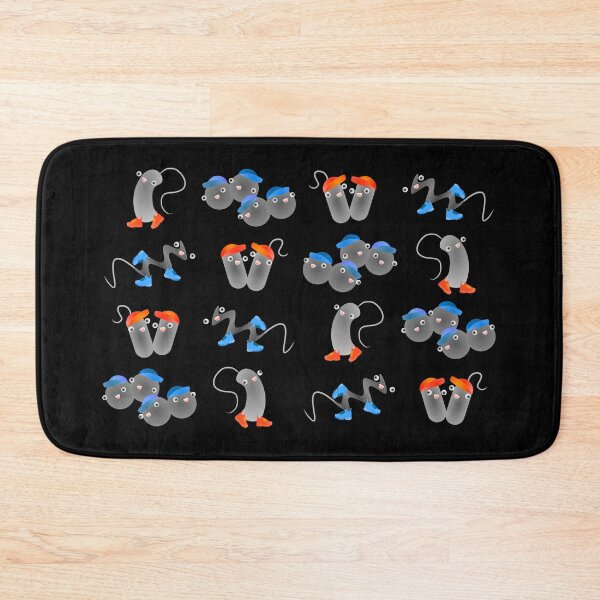 Item preview, Bacteria buddies in black designed and sold by Midna.
