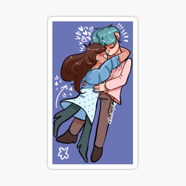 id pick you in every lifetime Sticker