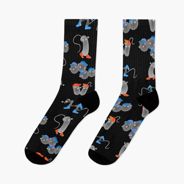 Item preview, Bacteria buddies in black designed and sold by Midna.