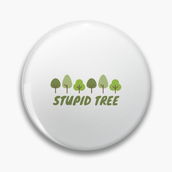 Item preview, Stupid Tree Funny Golf designed and sold by hottest-tees.