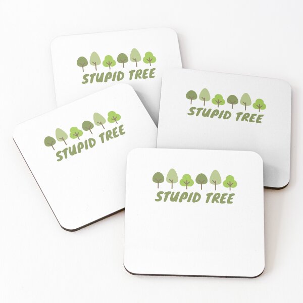 Item preview, Stupid Tree Funny Golf designed and sold by hottest-tees.
