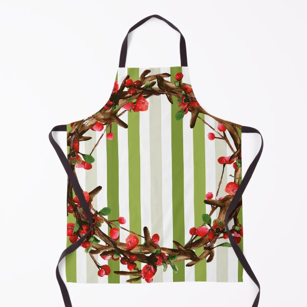 Item preview, Christmas wreath print designed and sold by anna0711.