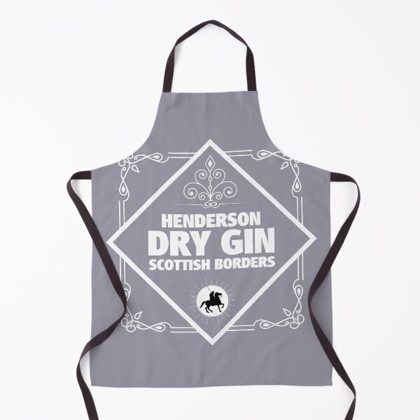 Item preview, HENDERSON GIN Label | Border Reivers designed and sold by yourscotborders.