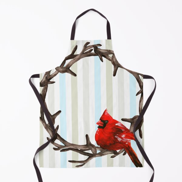 Item preview, Christmas wreath with red cardinal designed and sold by anna0711.