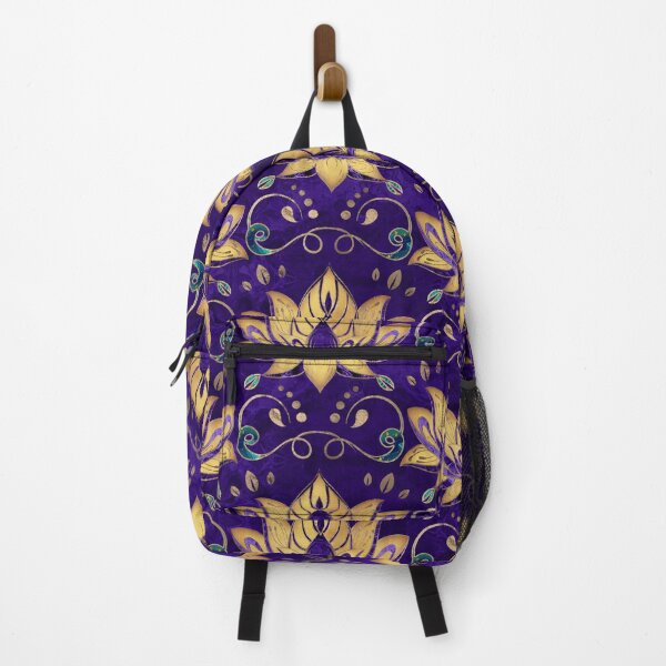 Item preview, Lotus flower pattern - Amethyst designed and sold by k9printart.
