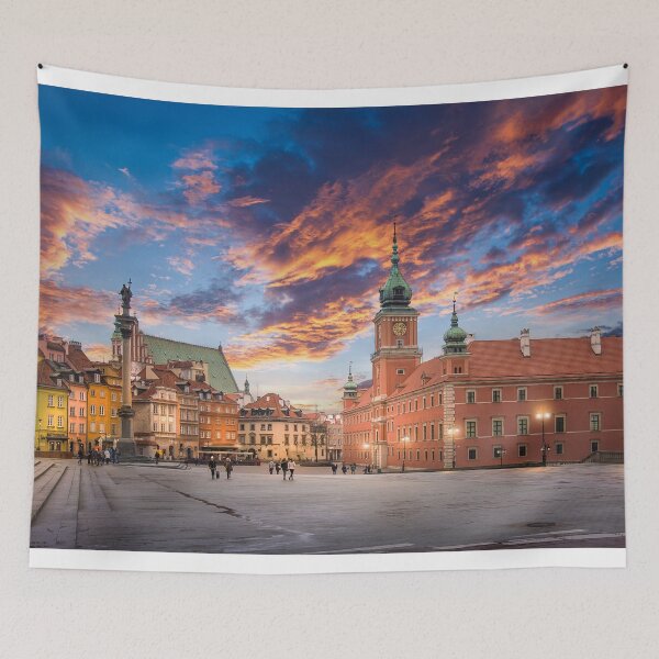 Item preview, The old town in Warsaw (Warszawa), Poland designed and sold by mitzobs.