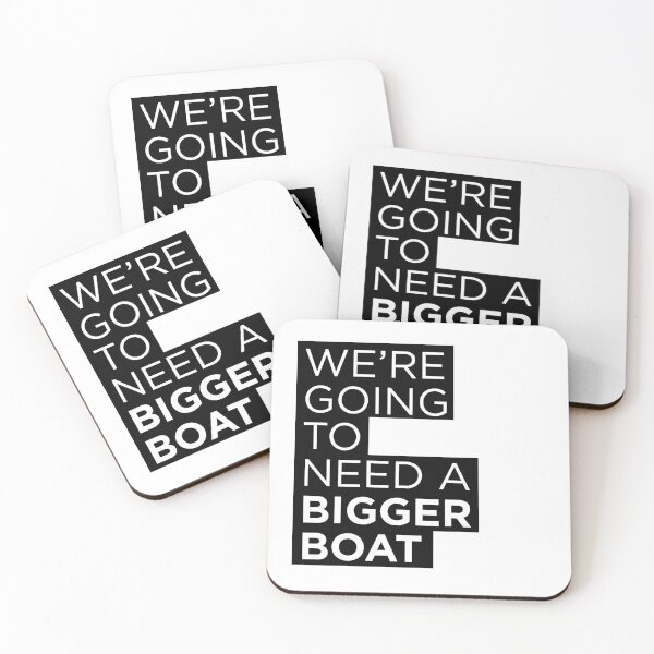 Item preview, Movie Quotes - We're going to need a bigger boat designed and sold by Leriloo.