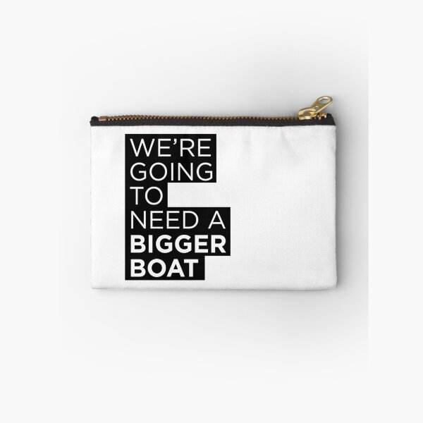 Item preview, Movie Quotes - We're going to need a bigger boat designed and sold by Leriloo.