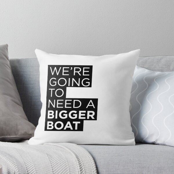 Item preview, Movie Quotes - We're going to need a bigger boat designed and sold by Leriloo.