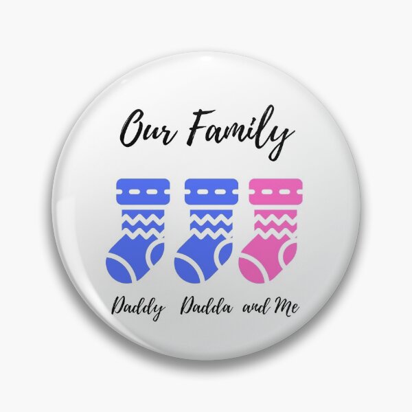 Item preview, Daddy, dadda and me (girl) designed and sold by GreenJelli.