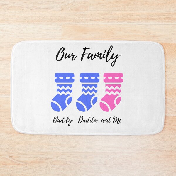 Item preview, Daddy, dadda and me (girl) designed and sold by GreenJelli.