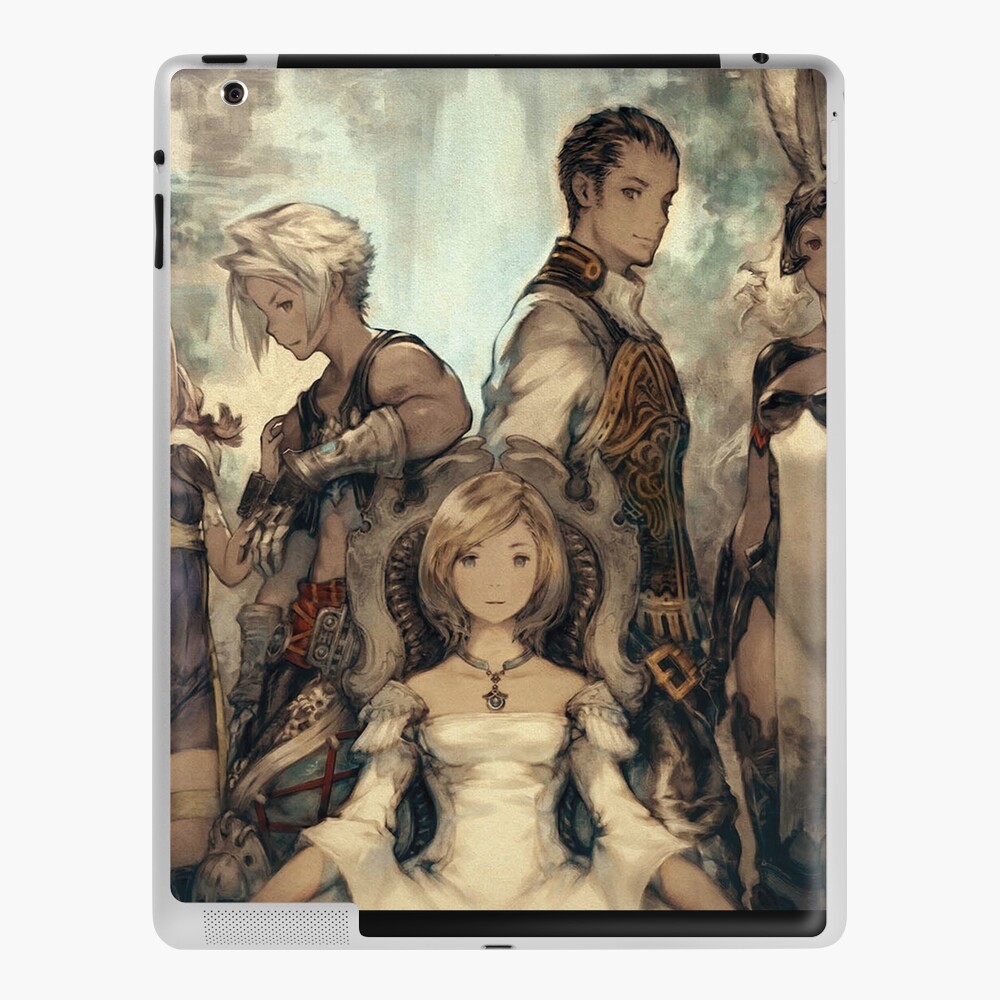 Final Fantasy X Characters Wallpaper iPad Case & Skin for Sale by  CassidyCreates