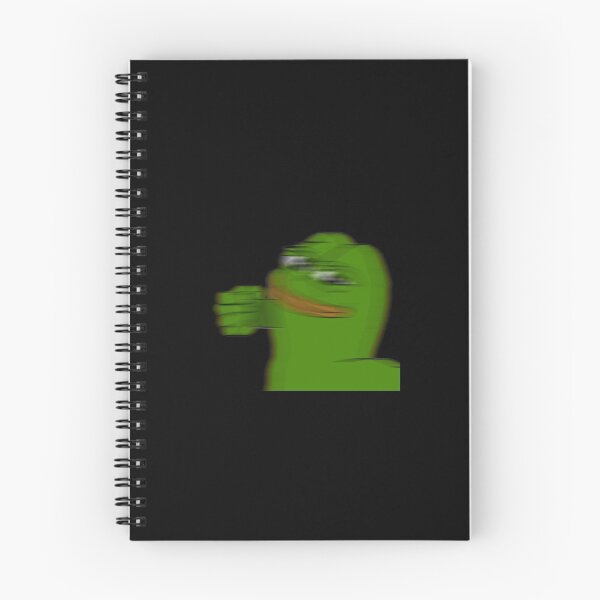 Item preview, Pepe the frog meme punching designed and sold by Omeris.