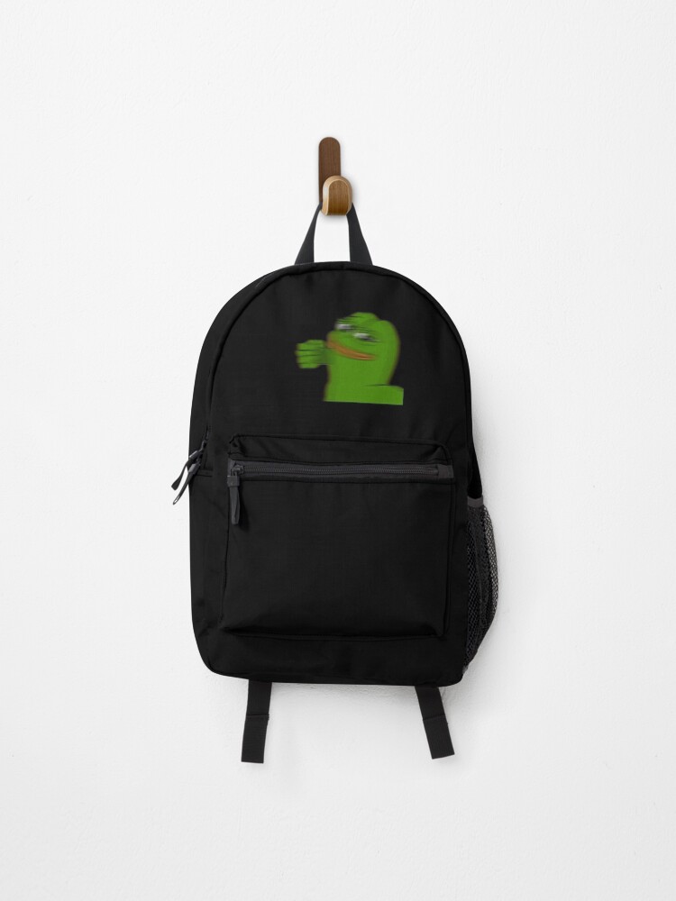 Pepe 2024 frog backpack